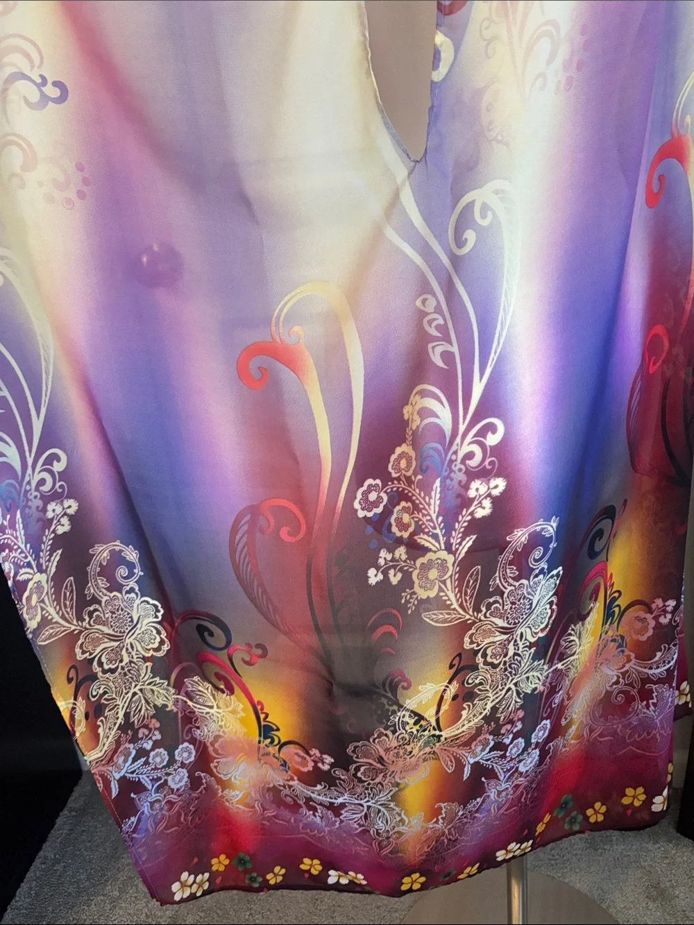 Nena’s Design lightweight silk